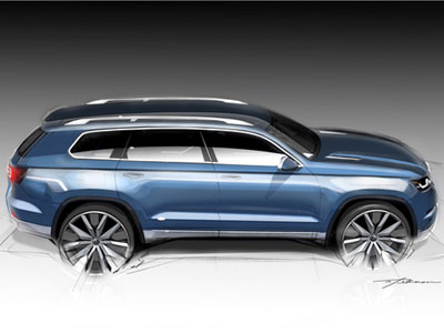 Ετοιμάζει 7θέσιο SUV η Skoda;